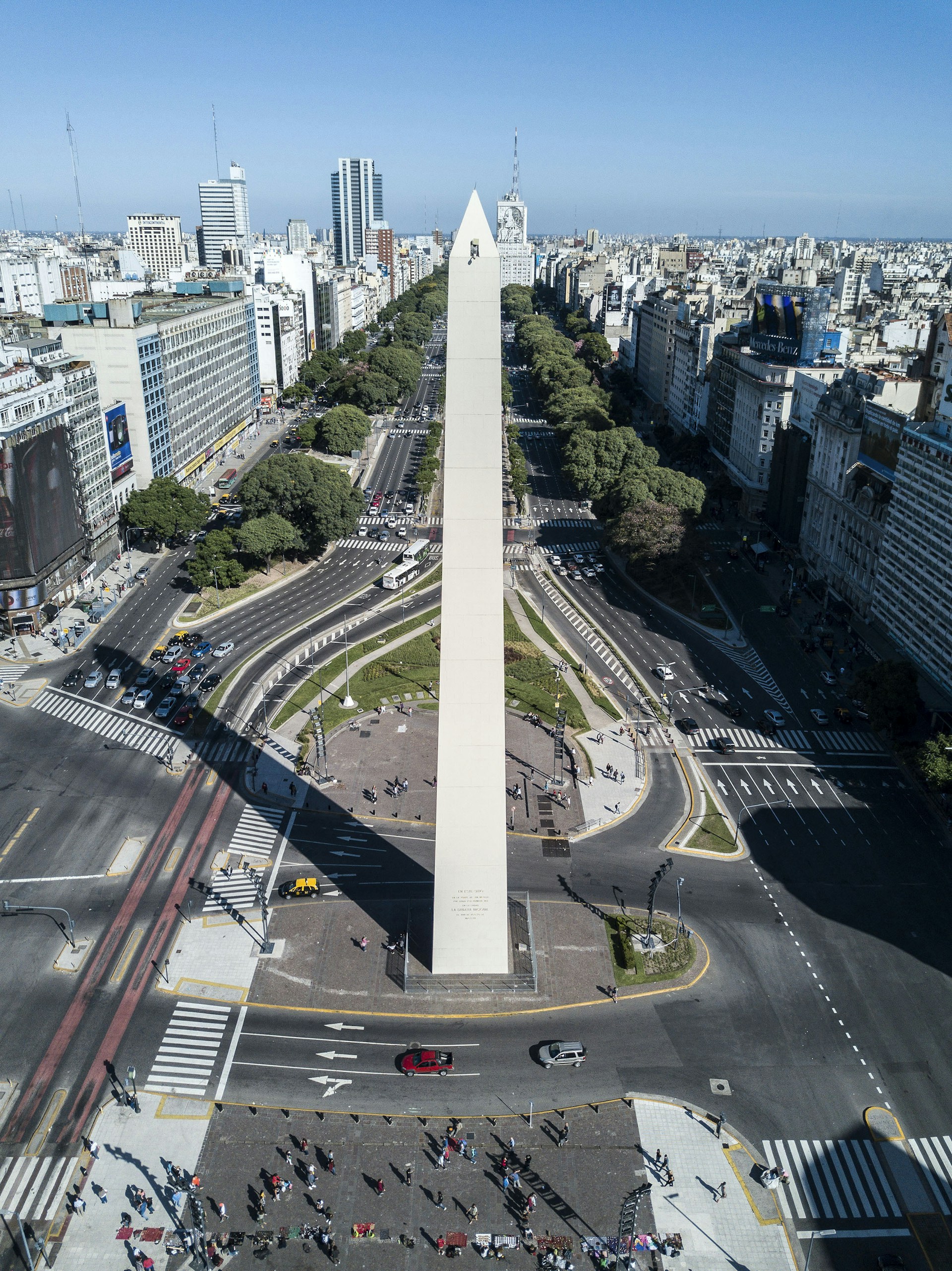 Skyline de edificios residenciales